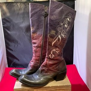 Siren Boots by Mark Nason, beautiful